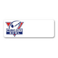 Rectangle Poly Badge (1.25"x3.5")-Screened - Group 2
